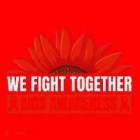 Hiv Awareness Red Ribbon World Aids Day Fighters Santa Hat thumb 1