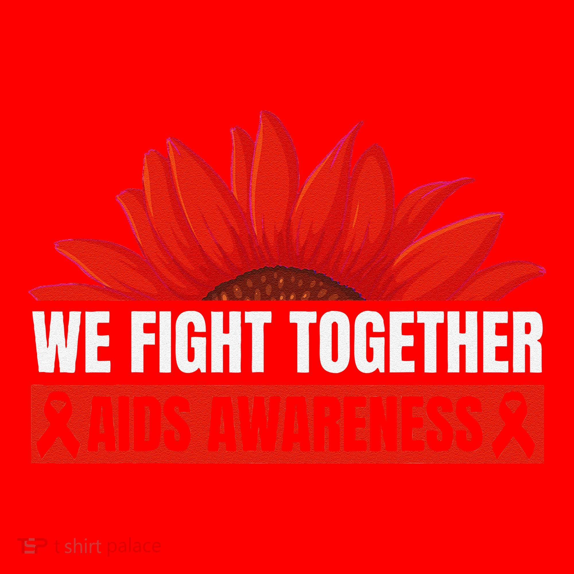 Hiv Awareness Red Ribbon World Aids Day Fighters Santa Hat