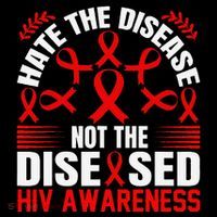 Hiv Awareness Red Ribbon World Aids Day Fighters Coffee Mug thumb 5