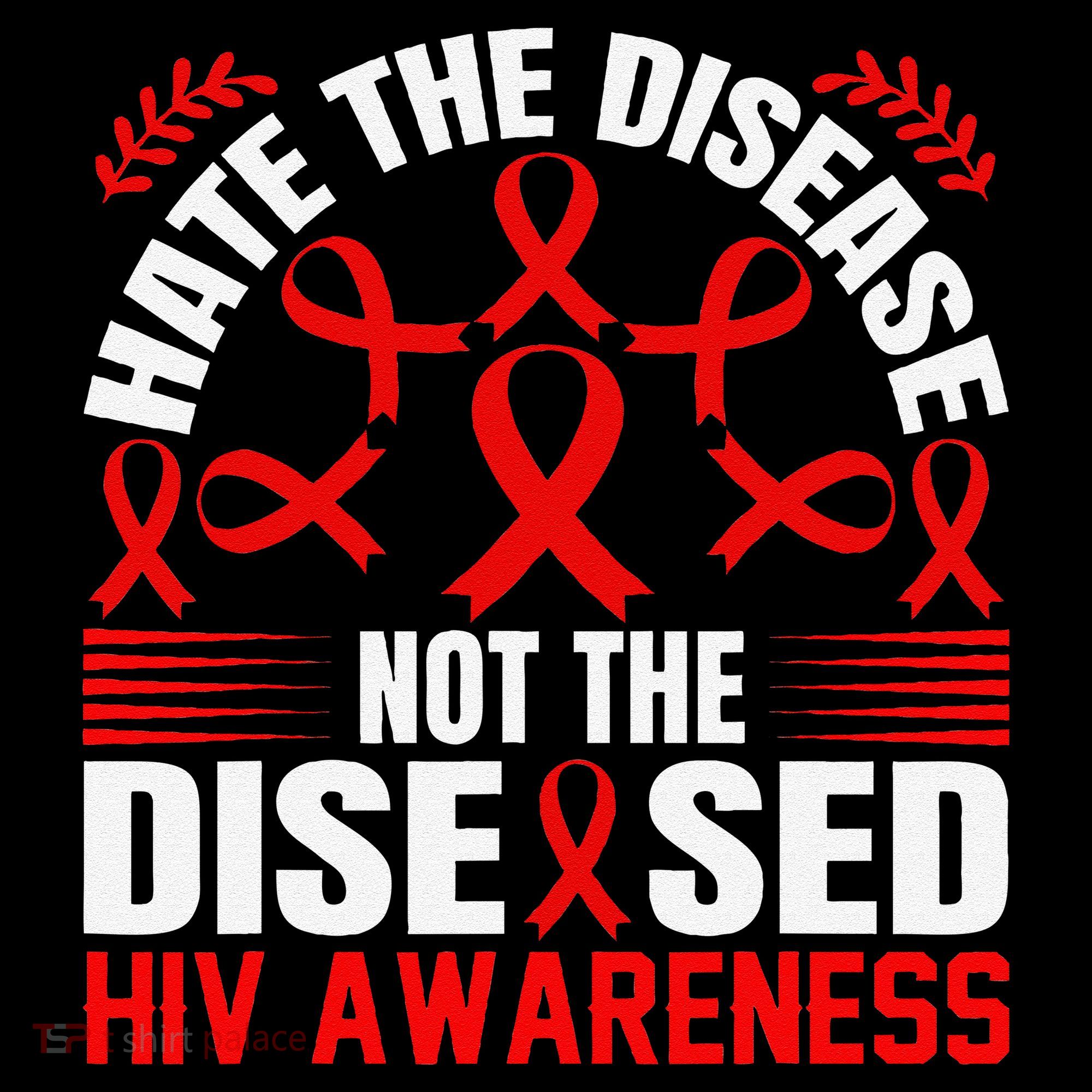 Hiv Awareness Red Ribbon World Aids Day Fighters Coffee Mug