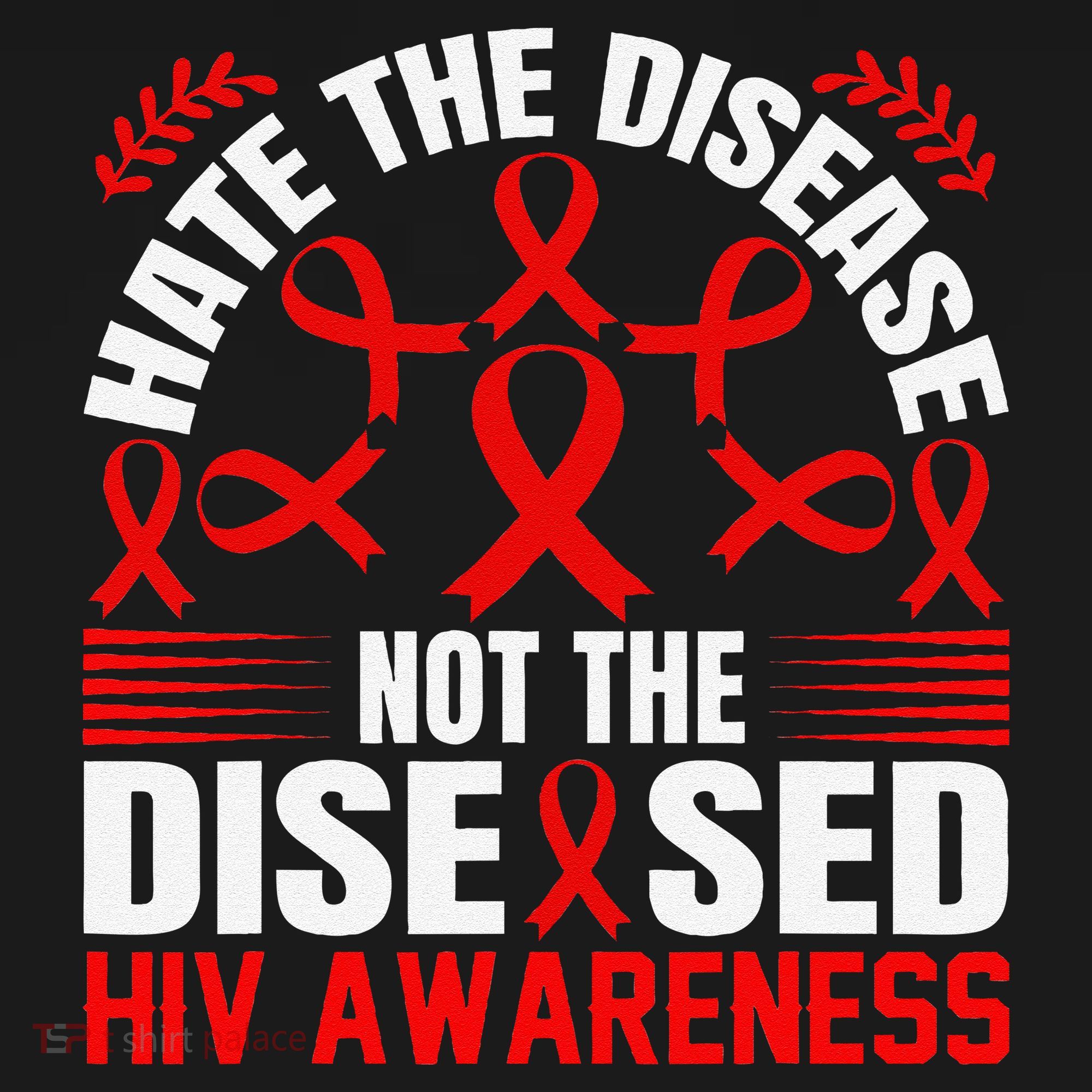 Hiv Awareness Red Ribbon World Aids Day Fighters Women's Hoodie
