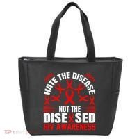 Hiv Awareness Red Ribbon World Aids Day Fighters Tote Bag thumb 0