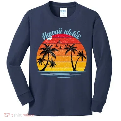 Kids Long Sleeve Shirt