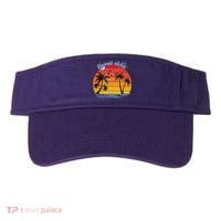 Hawaii Aloha Retro Sunset Beach Visor thumb 0