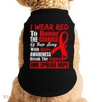 Hiv Awareness Red Ribbon World Aids Day Fighters Doggie Tank thumb 0