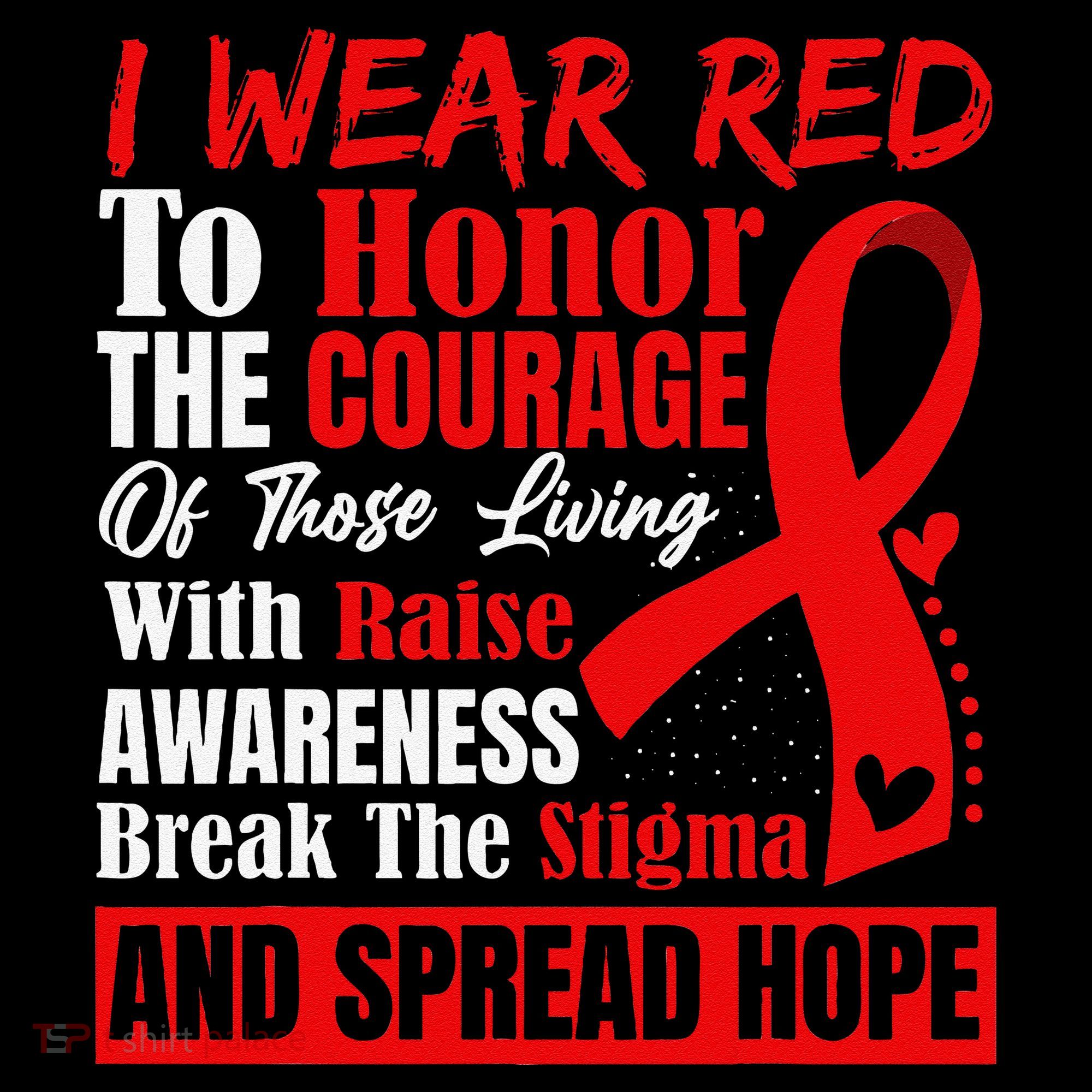 Hiv Awareness Red Ribbon World Aids Day Fighters Coffee Mug