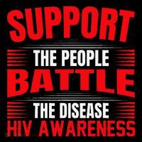 Hiv Awareness Red Ribbon World Aids Day Fighters Coffee Mug thumb 5