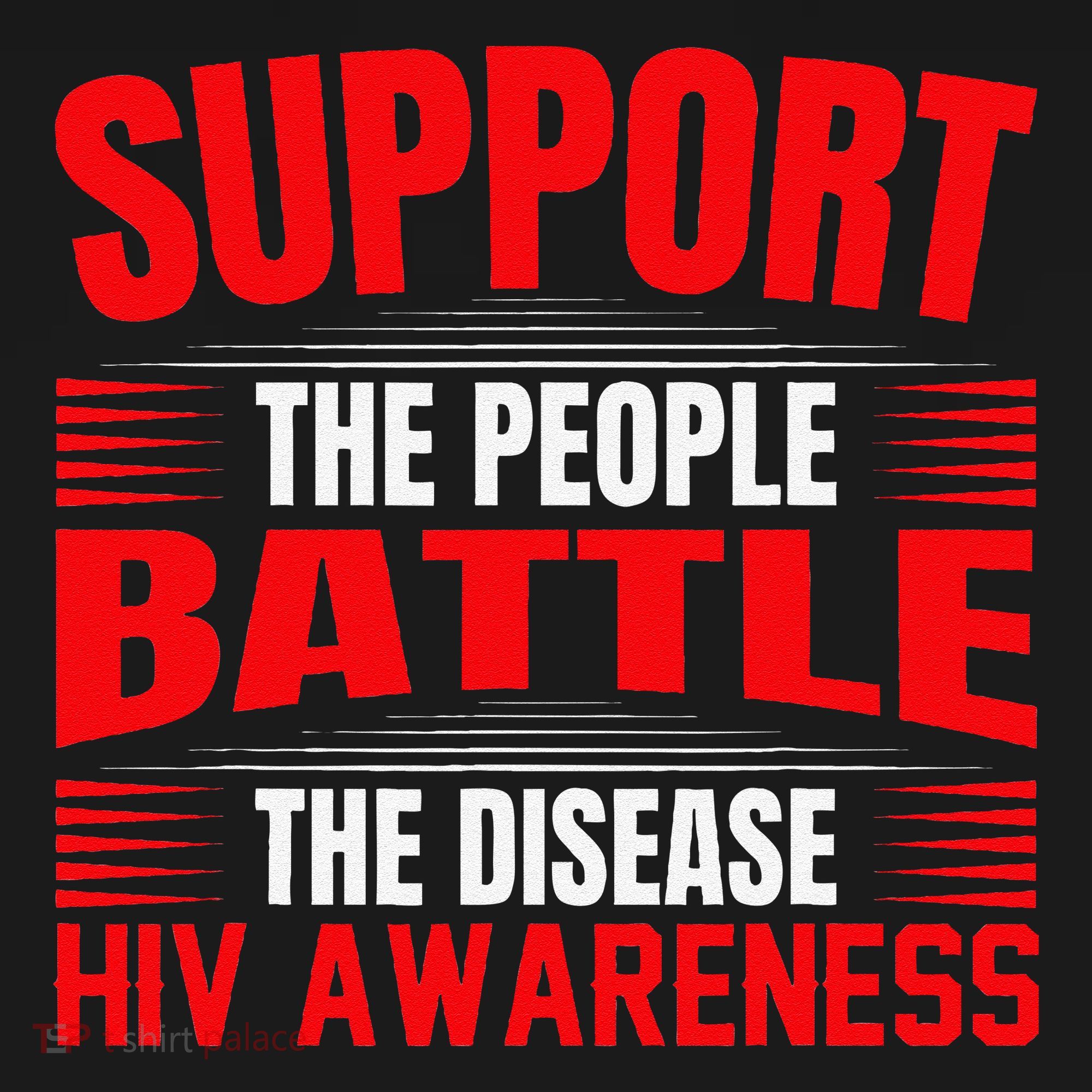 Hiv Awareness Red Ribbon World Aids Day Fighters Women's Hoodie
