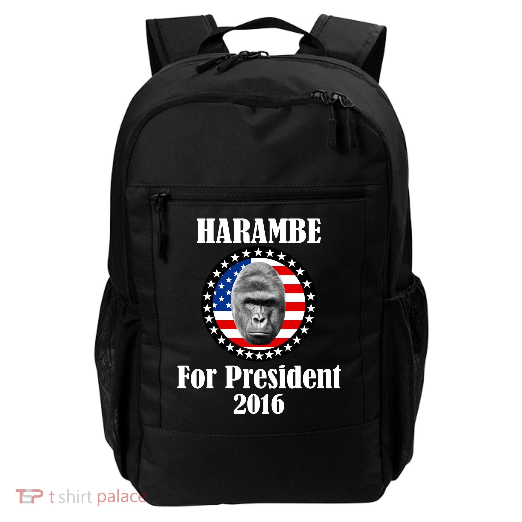 Harambe For President Backpack