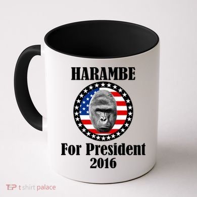 Harambe For President Coffee Mug