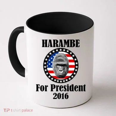 Harambe For President Coffee Mug