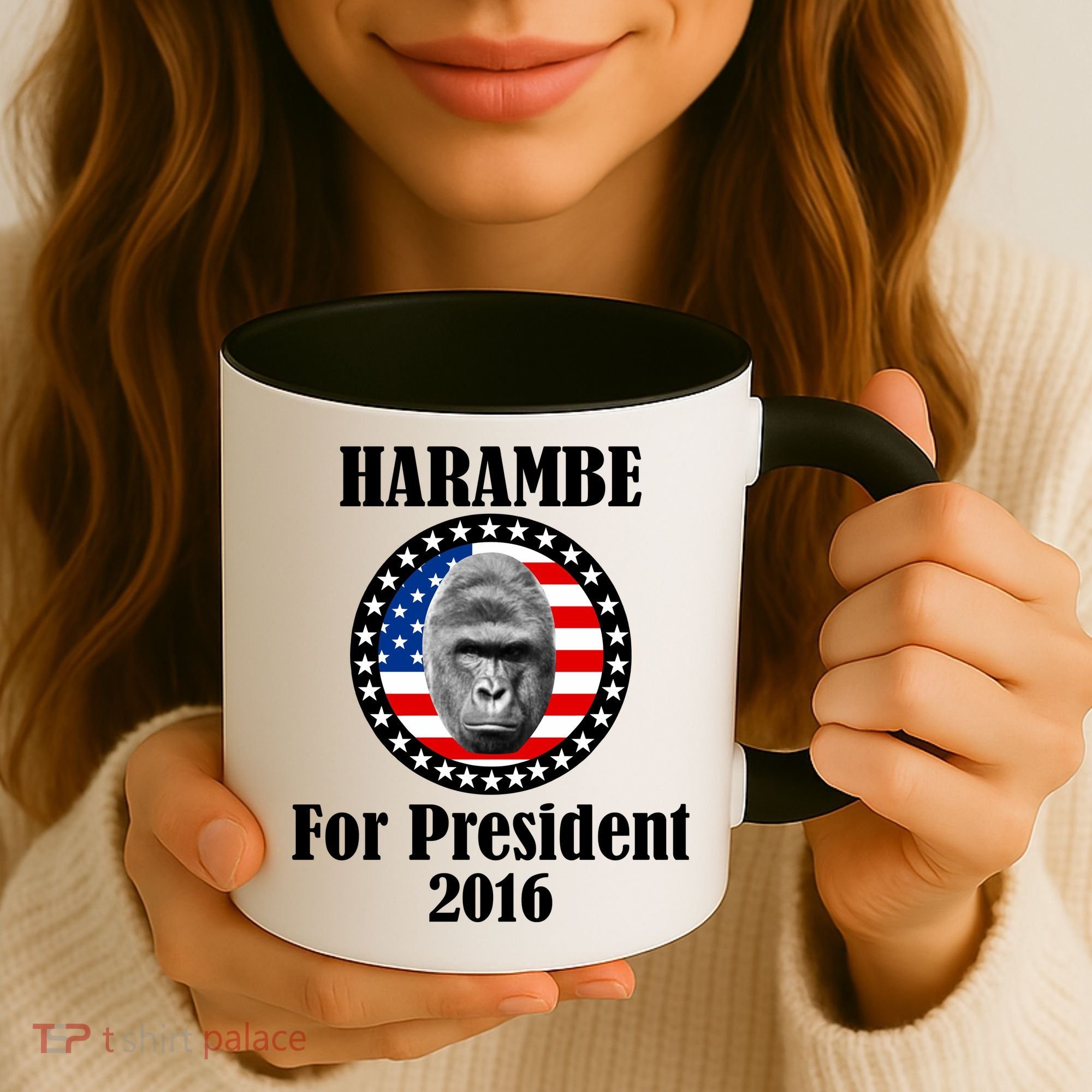 Harambe For President Coffee Mug