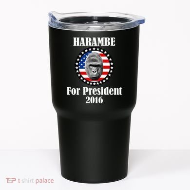 Harambe For President Tumbler