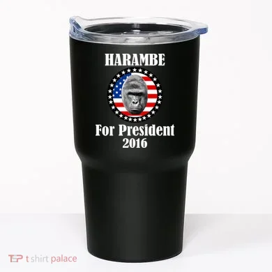 Harambe For President Tumbler