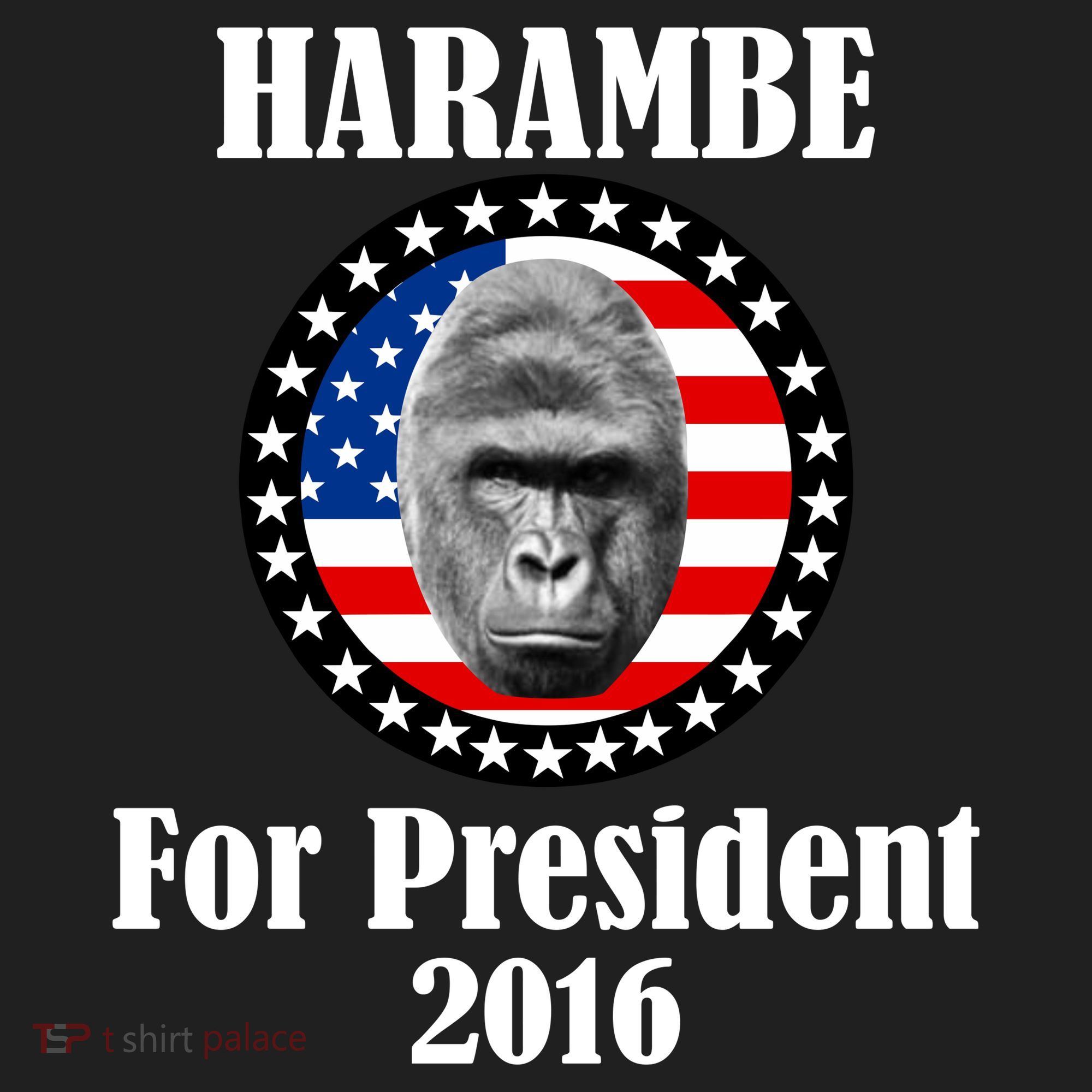 Harambe For President Tumbler