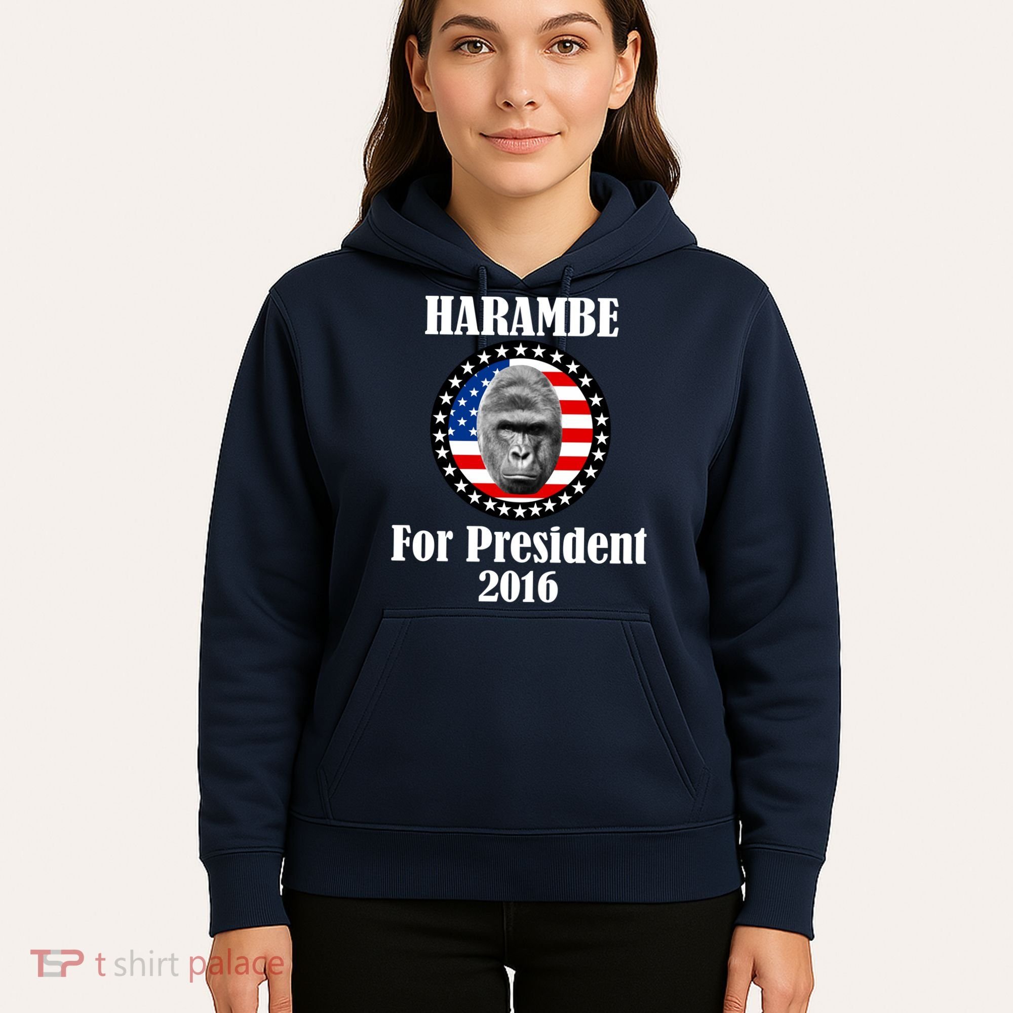 Harambe For President Hoodie