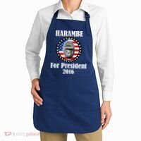 Harambe For President Apron thumb 2