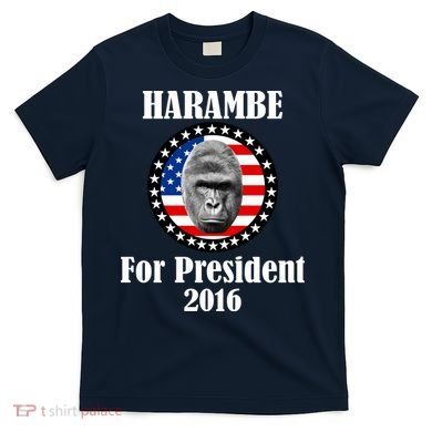 Harambe For President T-Shirt