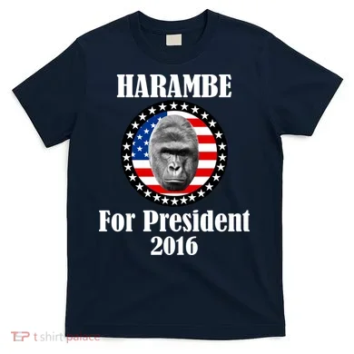 Harambe For President T-Shirt