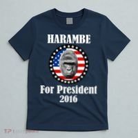 Harambe For President T-Shirt thumb 5