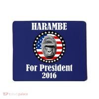 Harambe For President Mousepad thumb 0