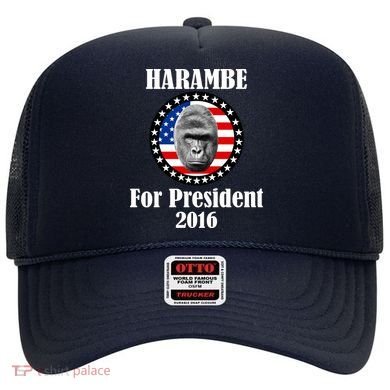 Harambe For President Hat
