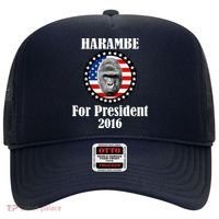 Harambe For President Hat thumb 0