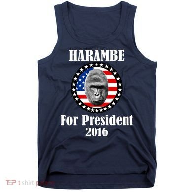 Harambe For President Tank Top