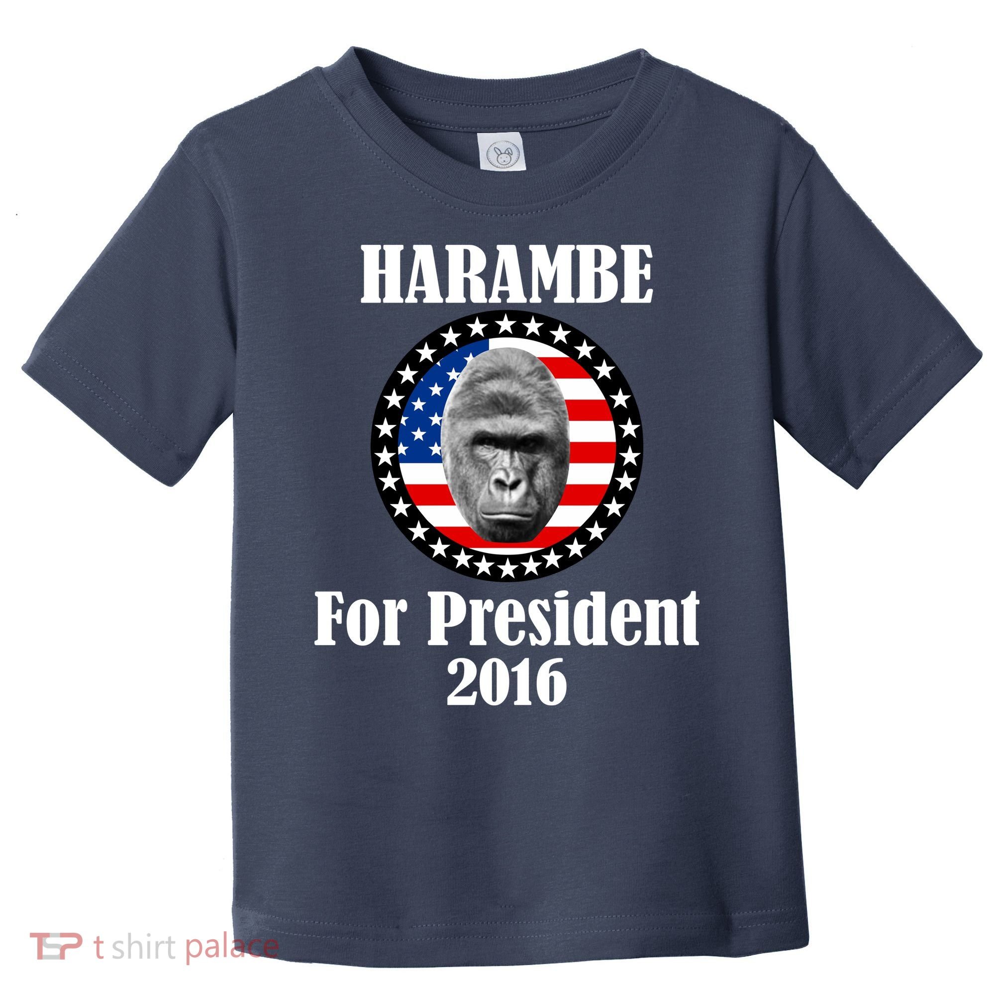 Harambe For President Toddler T-Shirt
