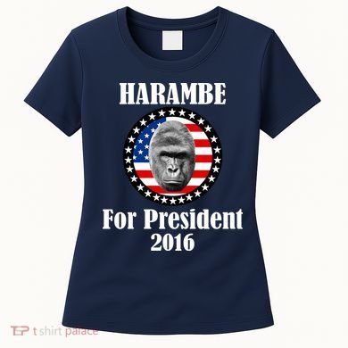 Harambe For President Women's T-Shirt