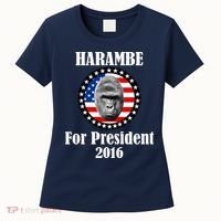 Harambe For President Women's T-Shirt thumb 0