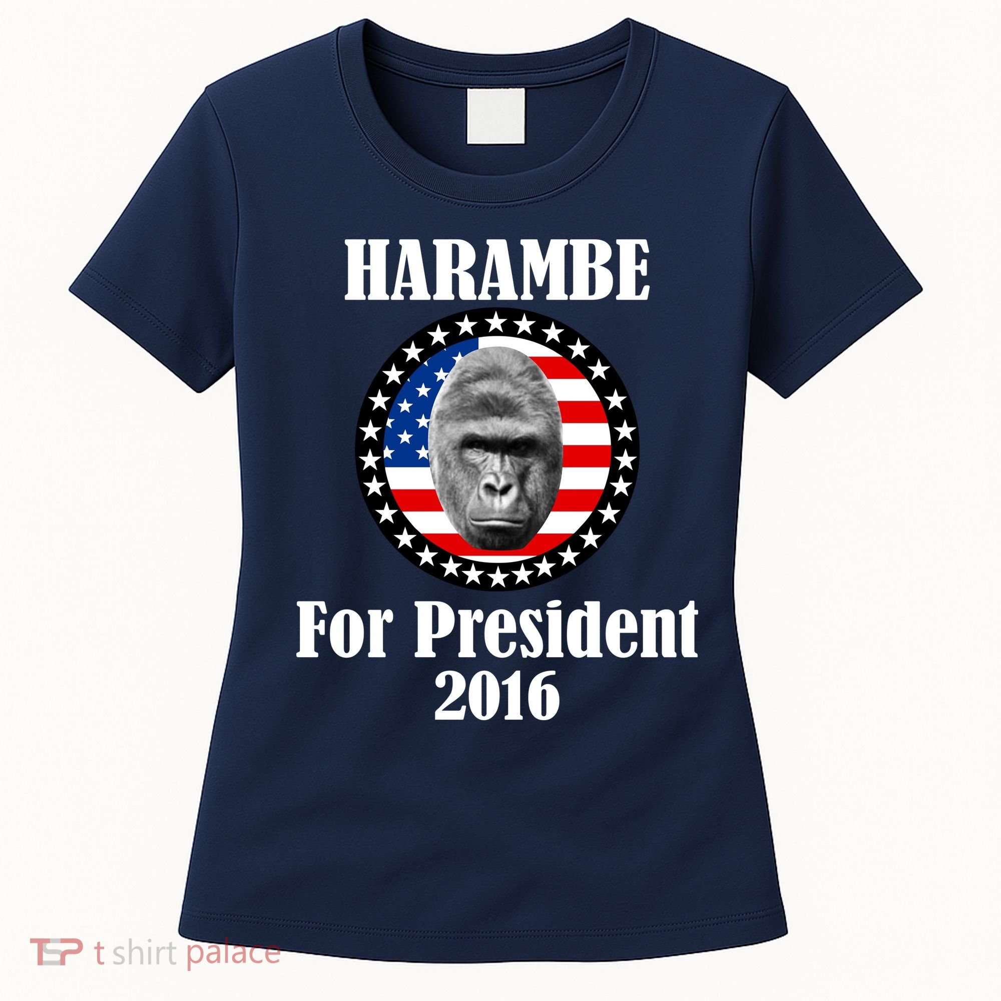 Harambe For President Women's T-Shirt