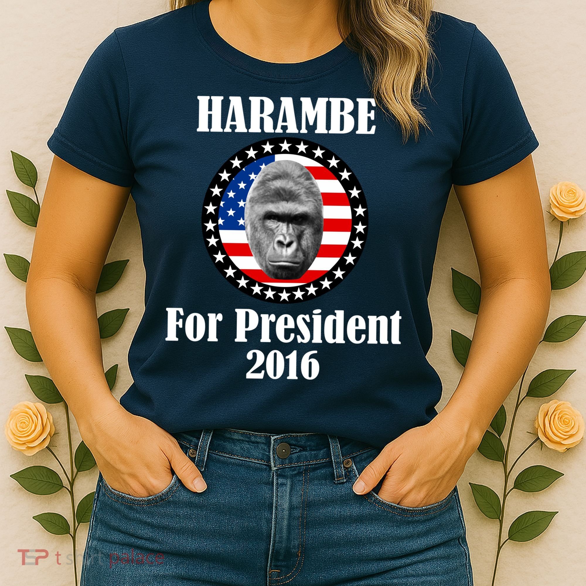 Harambe For President Women's T-Shirt