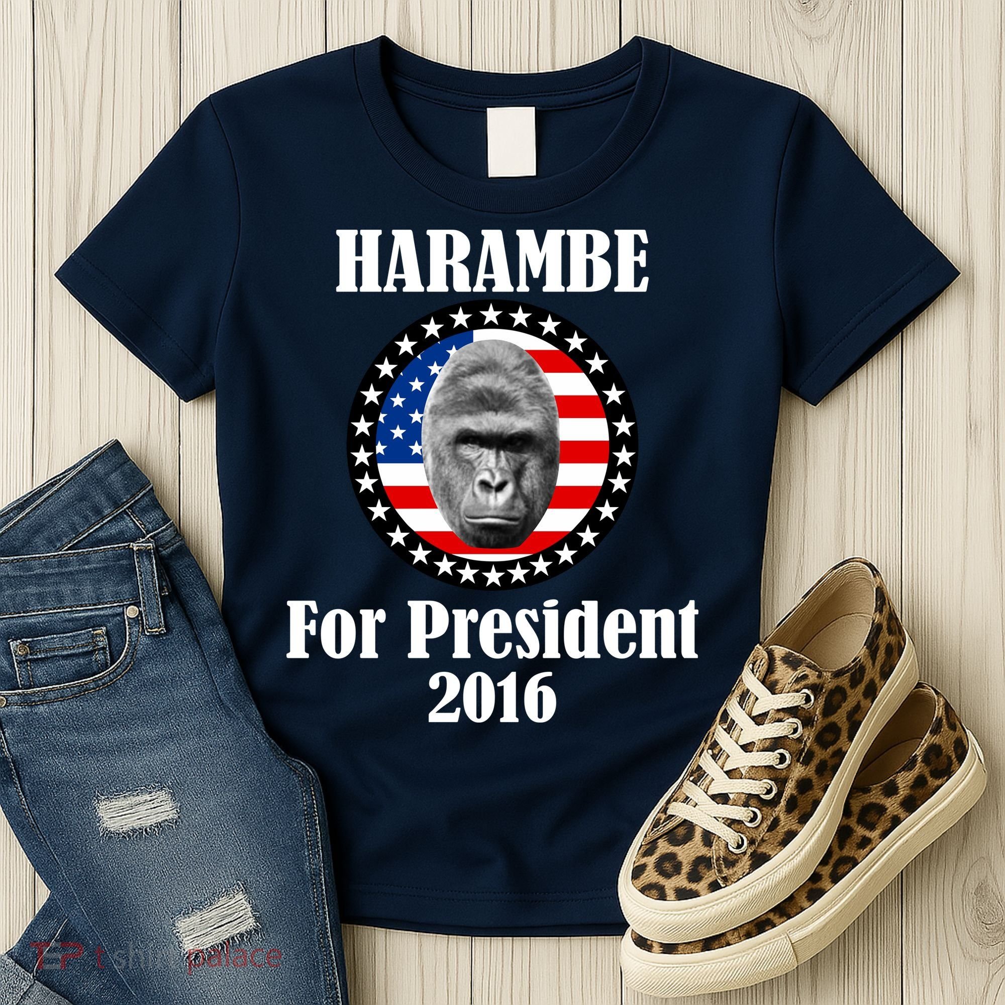 Harambe For President Women's T-Shirt