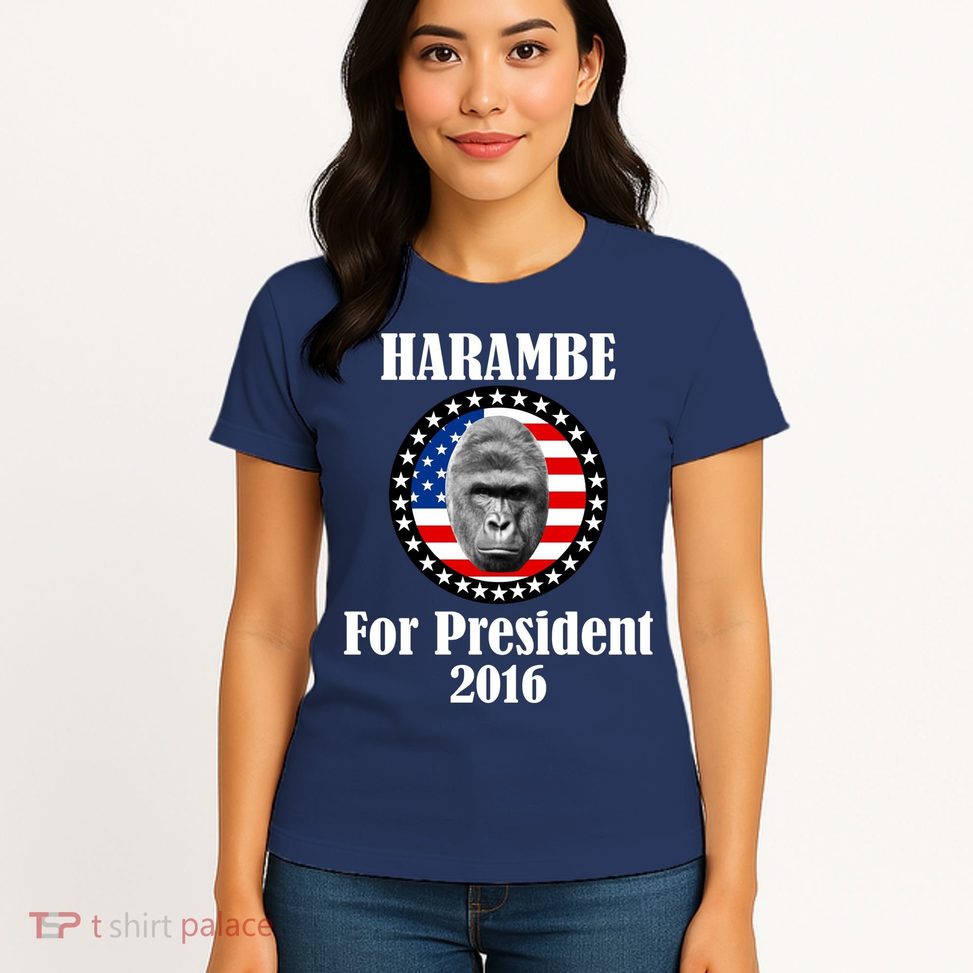 Harambe For President Women's T-Shirt