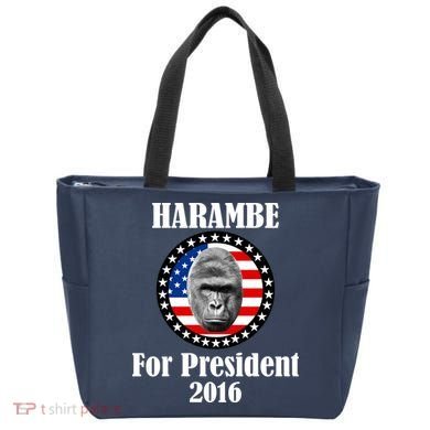 Harambe For President Tote Bag
