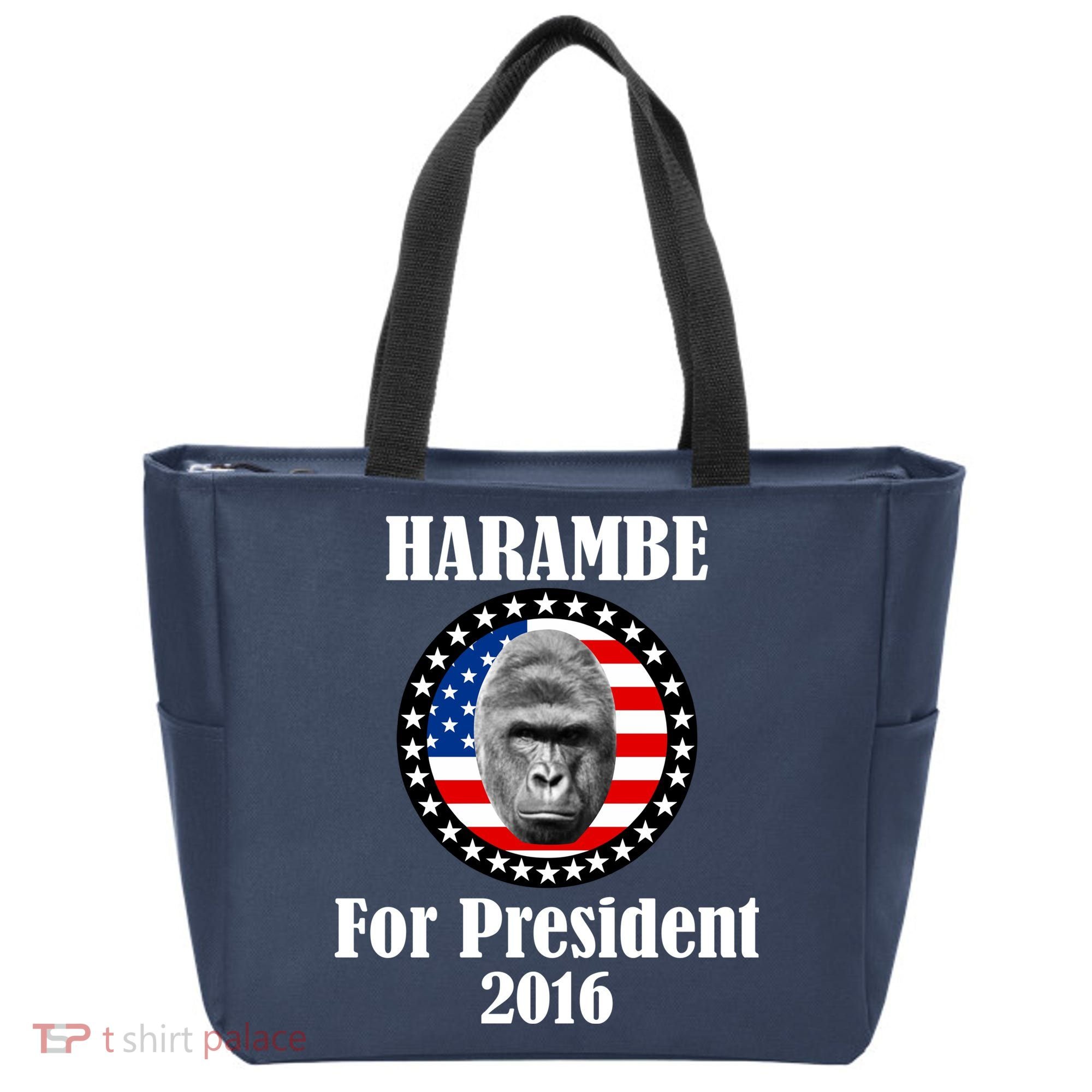 Harambe For President Tote Bag