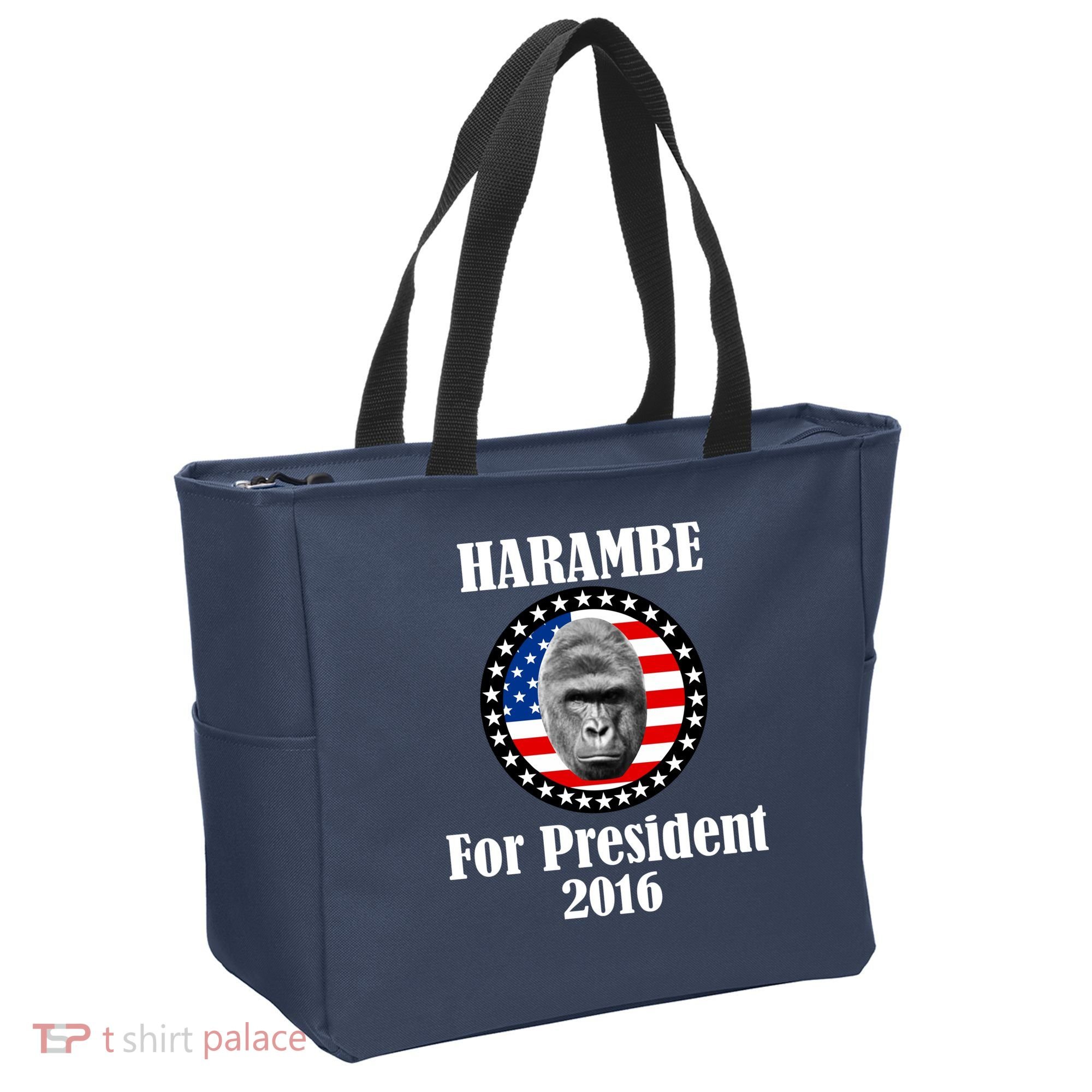 Harambe For President Tote Bag