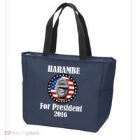 Harambe For President Tote Bag thumb 3