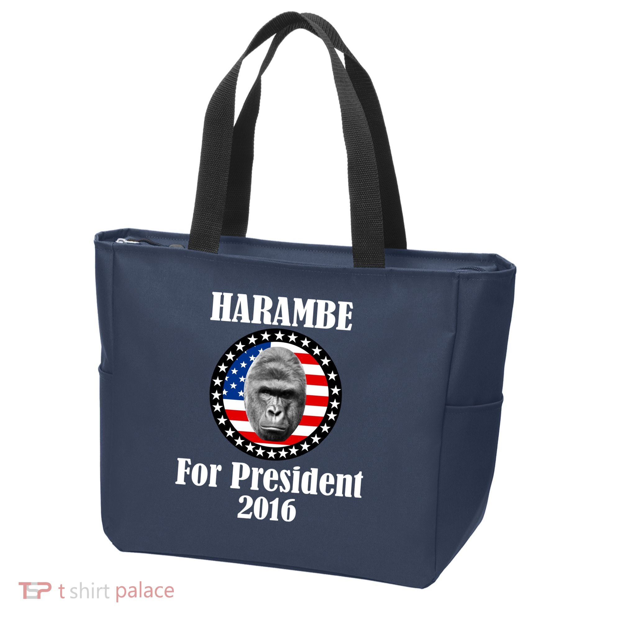Harambe For President Tote Bag