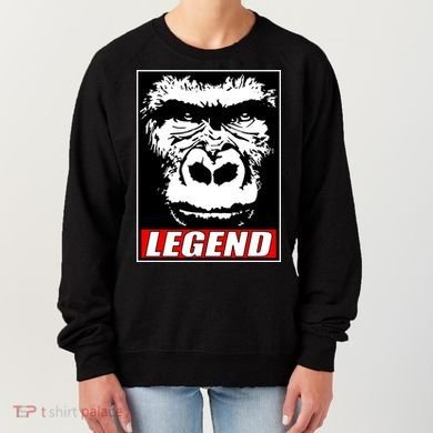 Harambe LEGEND Gorilla Poster RIP 2016 Women's Sweatshirt