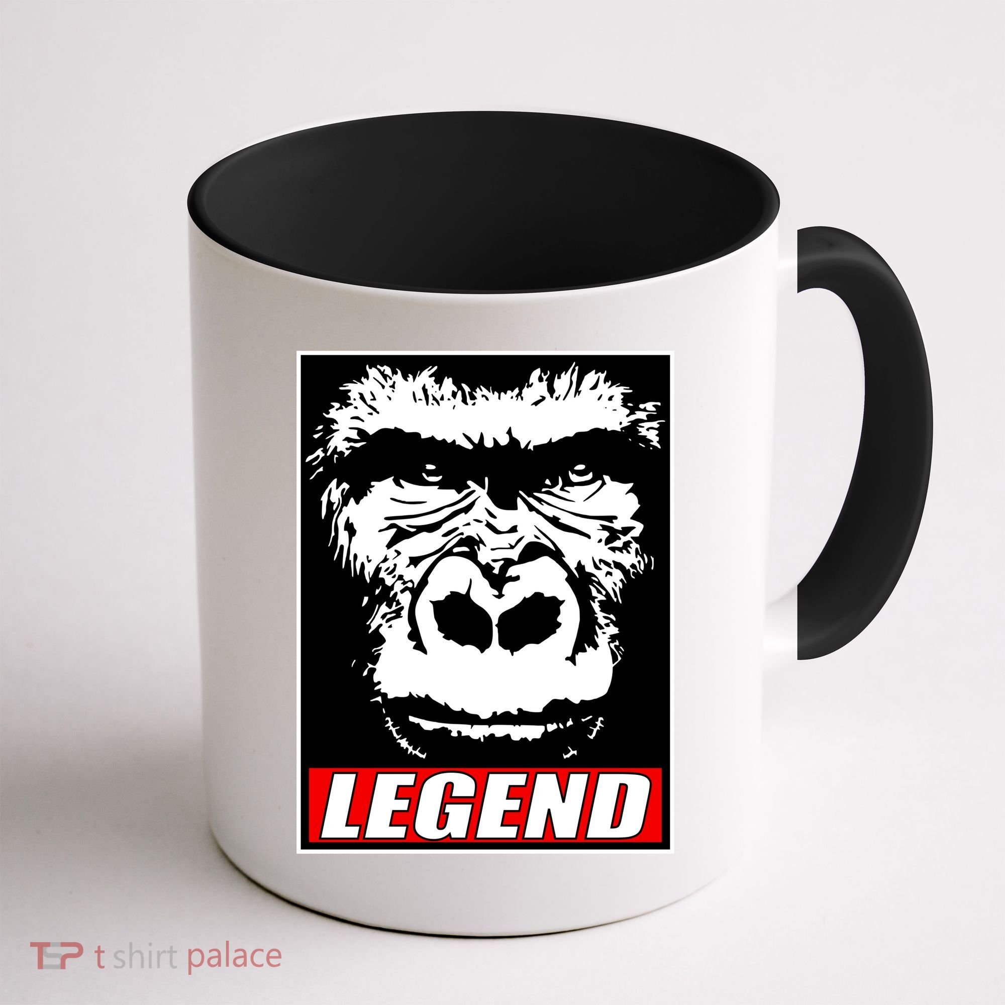 Harambe LEGEND Gorilla Poster RIP 2016 Coffee Mug