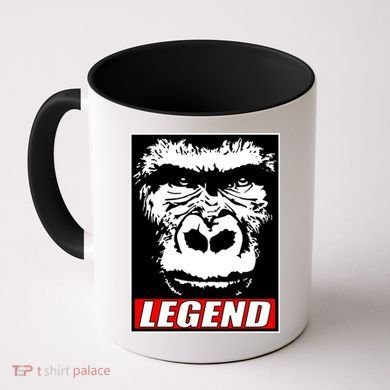 Harambe LEGEND Gorilla Poster RIP 2016 Coffee Mug