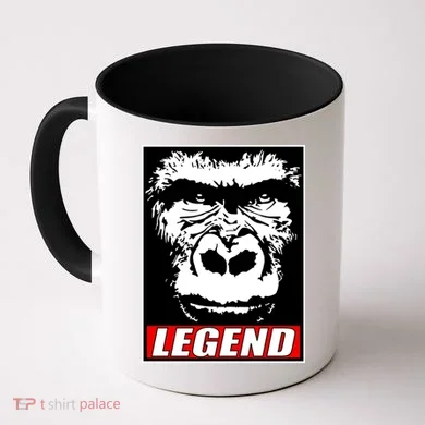 Harambe LEGEND Gorilla Poster RIP 2016 Coffee Mug