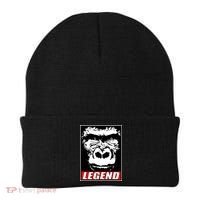 Harambe LEGEND Gorilla Poster RIP 2016 Beanie thumb 0