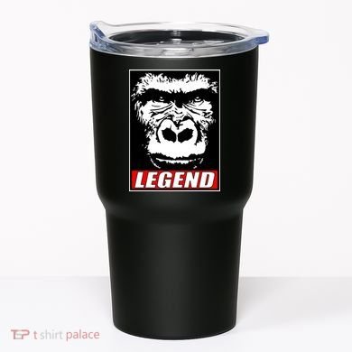 Harambe LEGEND Gorilla Poster RIP 2016 Tumbler