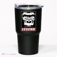 Harambe LEGEND Gorilla Poster RIP 2016 Tumbler thumb 0