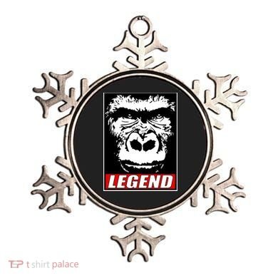 Harambe LEGEND Gorilla Poster RIP 2016 Ornament
