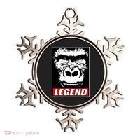 Harambe LEGEND Gorilla Poster RIP 2016 Ornament thumb 0