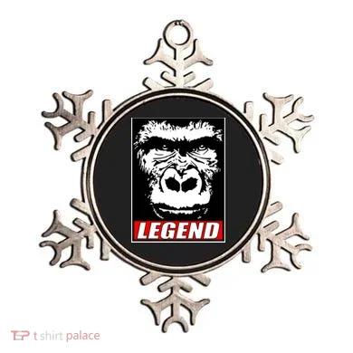 Harambe LEGEND Gorilla Poster RIP 2016 Ornament